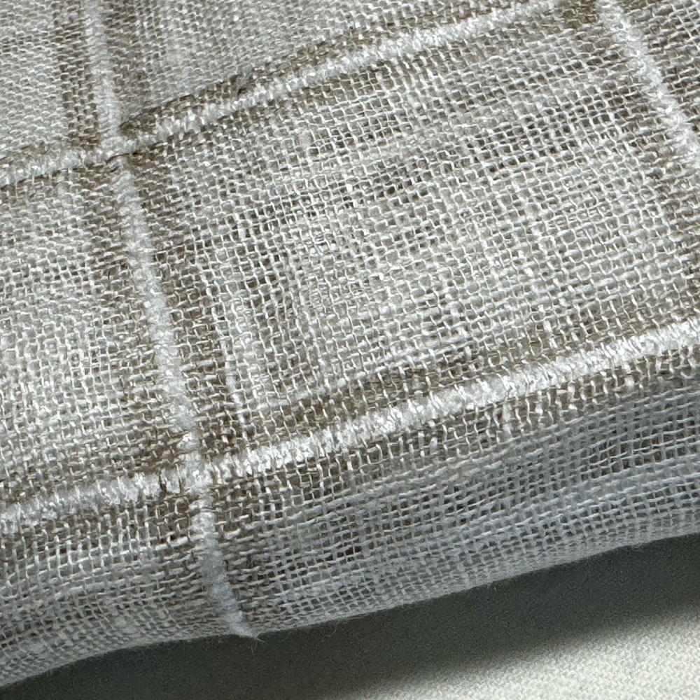 Designer fabric remnant